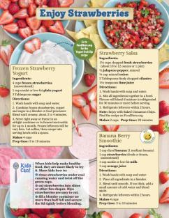 Strawberry | Food Hero | Magazine